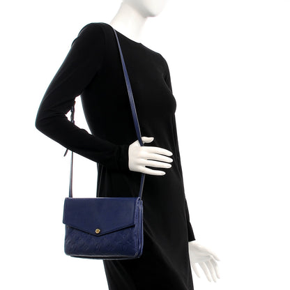 Louis Vuitton Empreinte Twice Iris 2 of 9