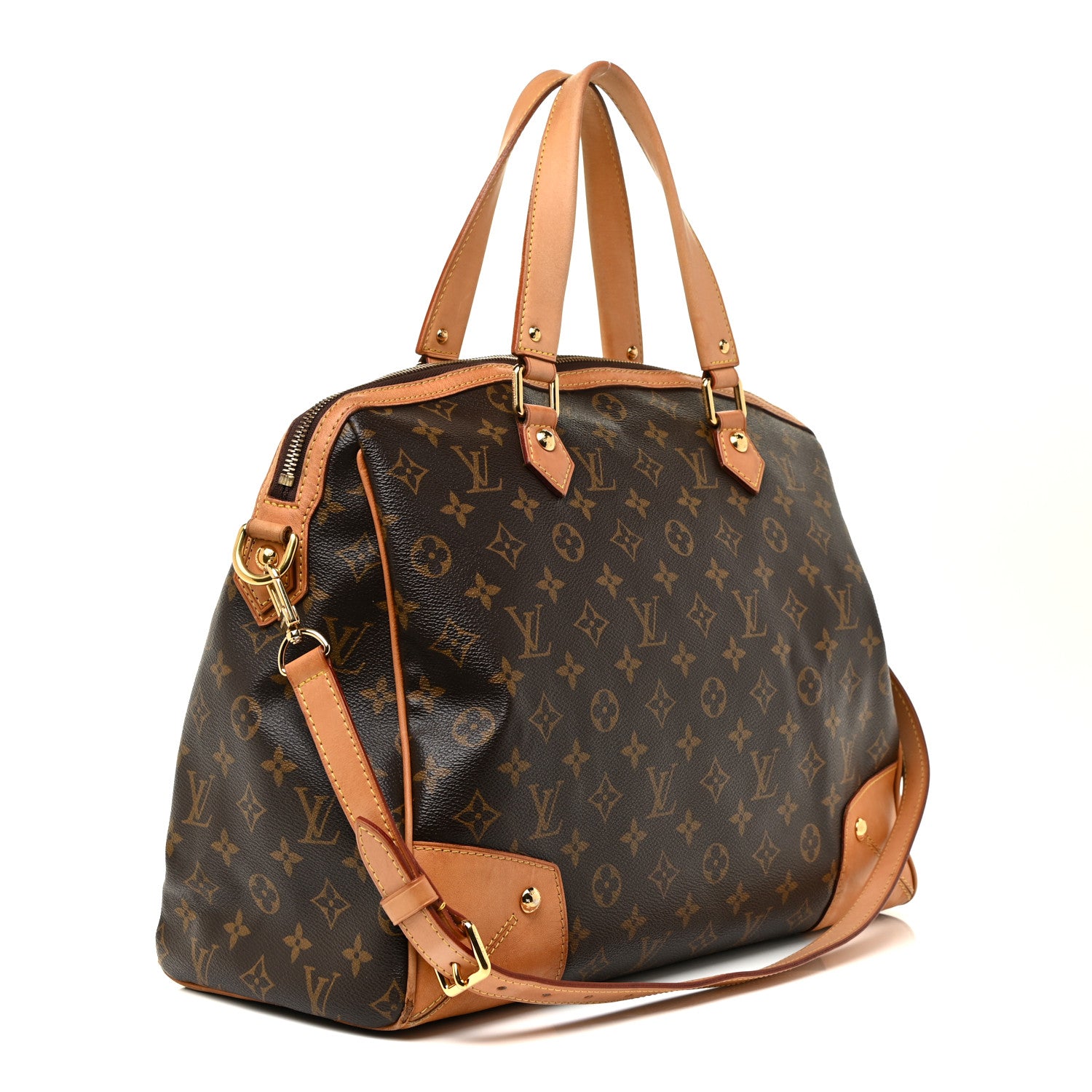 Louis Vuitton Monogram Retiro GM 3 of 19