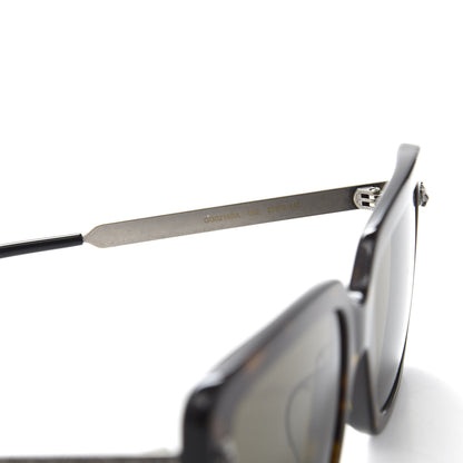 Gucci Acetate Squared Frame Sunglasses GG0216SA Tortoise 4 of 8
