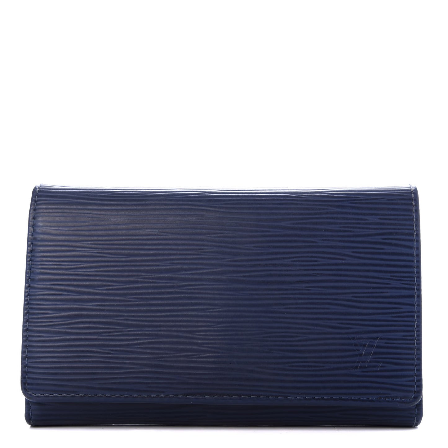 Epi Porte-Monnaie Billets Tresor Wallet Myrtille