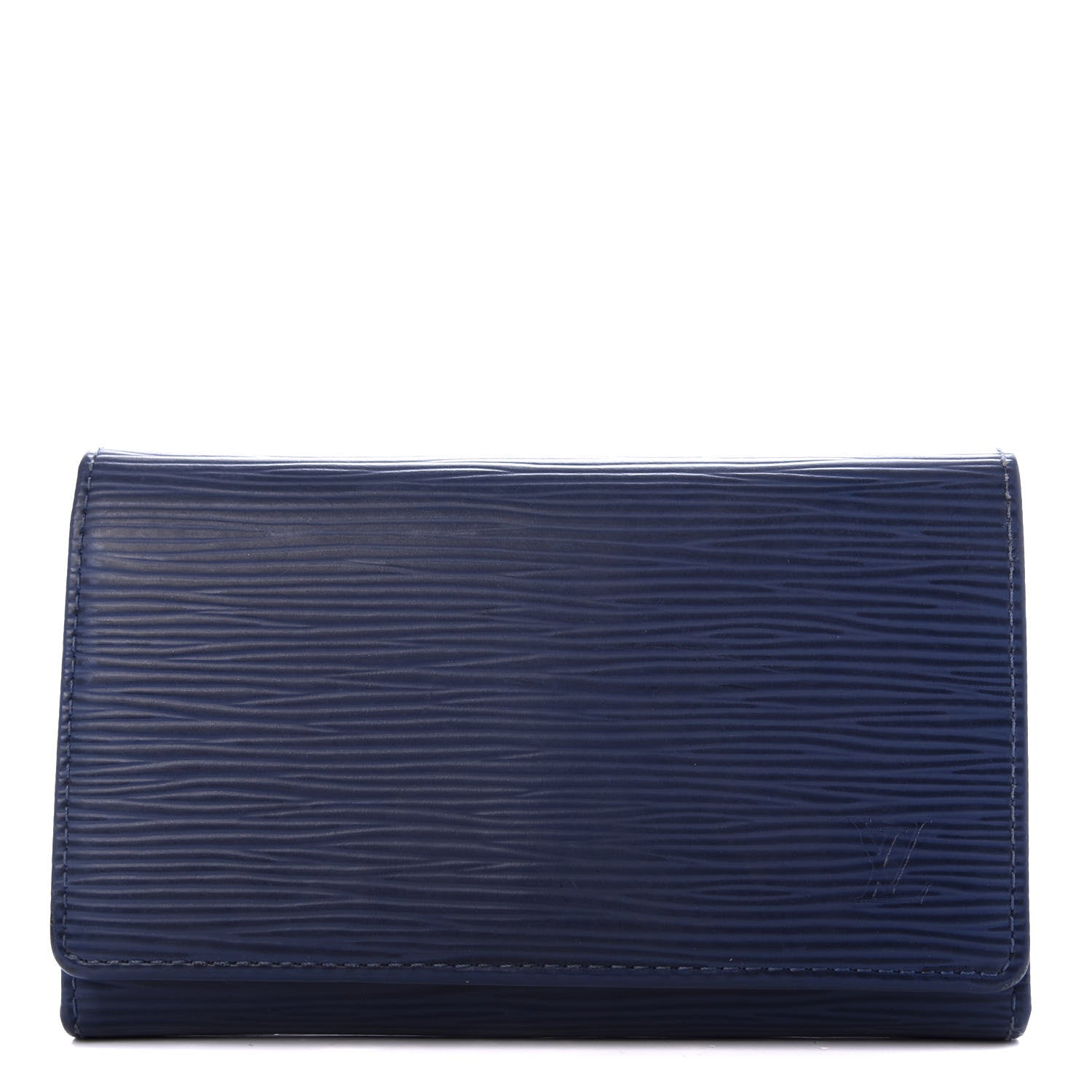Louis Vuitton Epi Porte-Monnaie Billets Tresor Wallet Myrtille 1 of 8