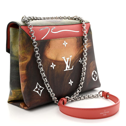 Louis Vuitton Masters Da Vinci Chain Bag 3 of 11