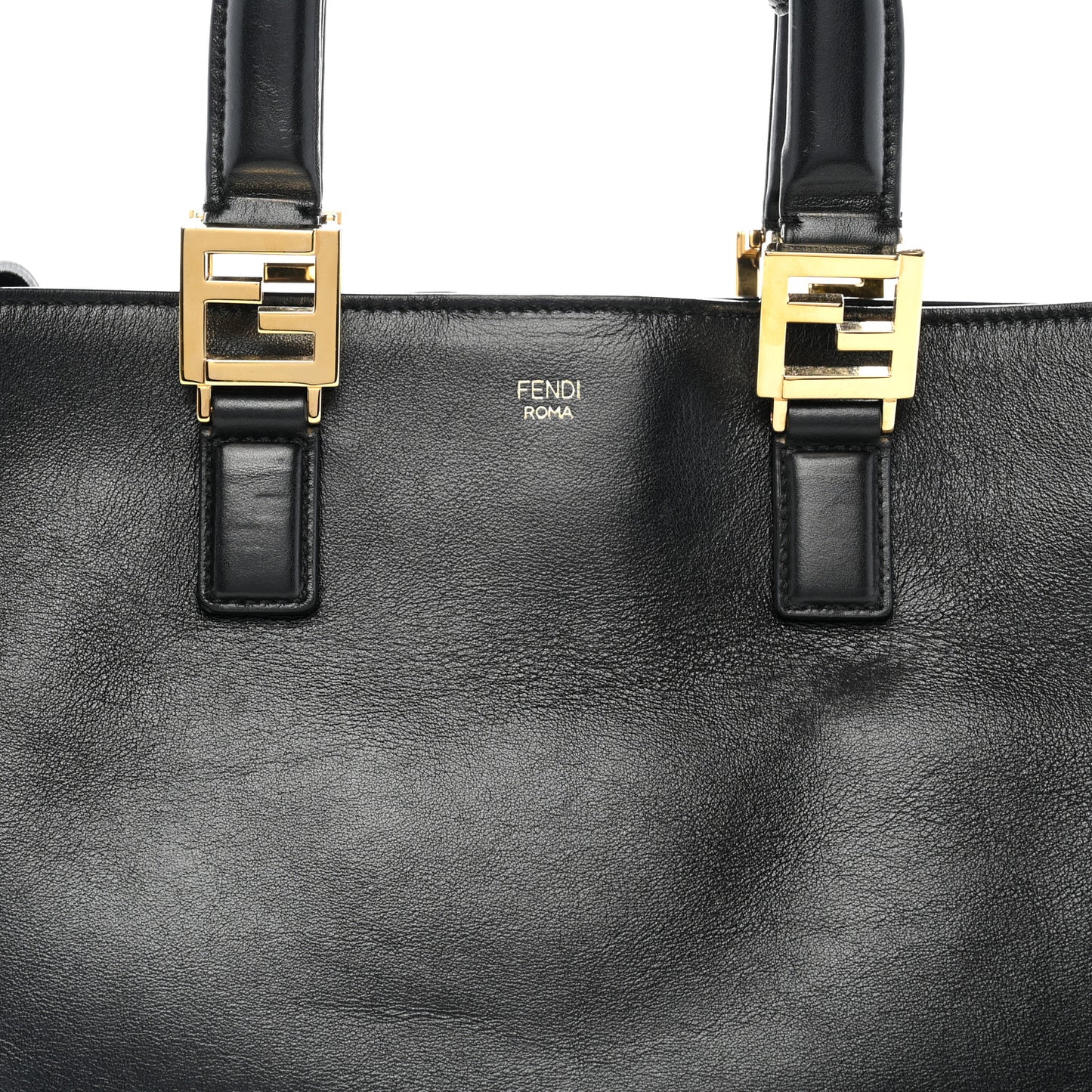 Vitello Glacier Medium FF Tote Black