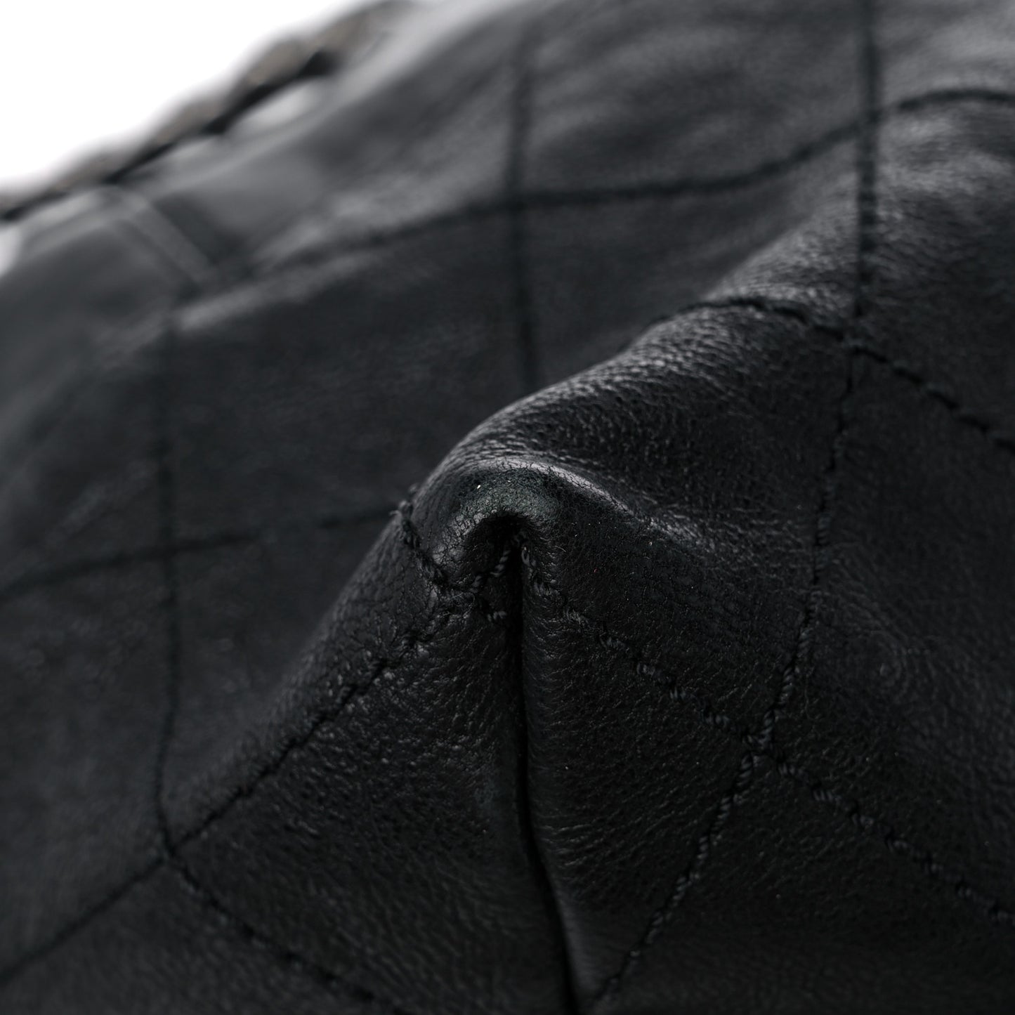 Calfskin Baby Coco Cabas Black