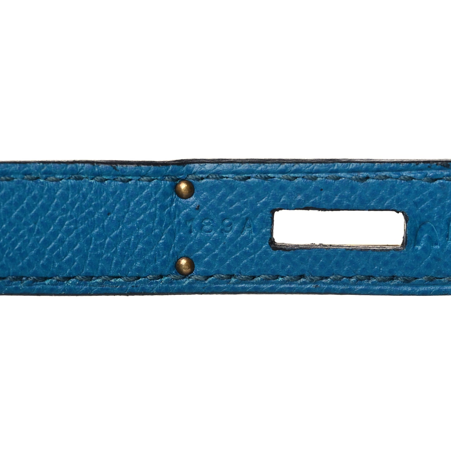 Epsom Birkin 30 Bleu Izmir