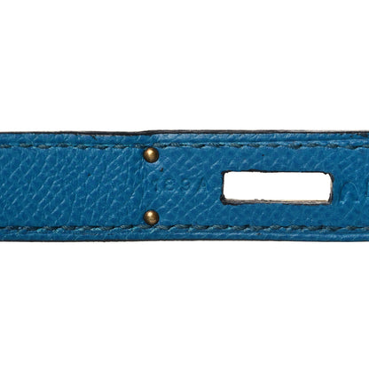 Hermes Epsom Birkin 30 Bleu Izmir 7 of 9