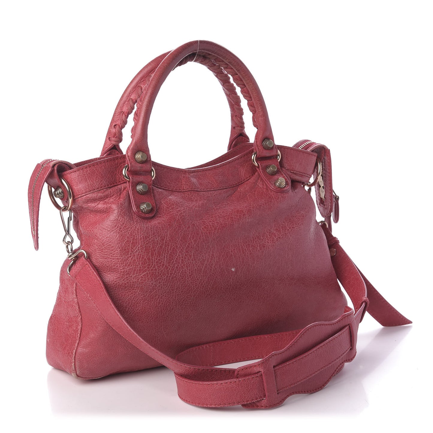 Agneau Giant 12 Rose Gold Hardware Town Rose Thulian