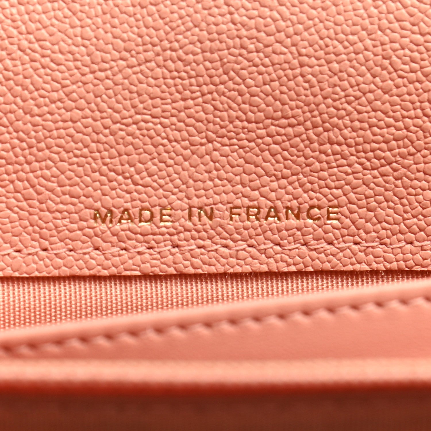 Chanel Caviar Quilted Large Boy Gusset Flap Wallet Rose Claire 8 of 17