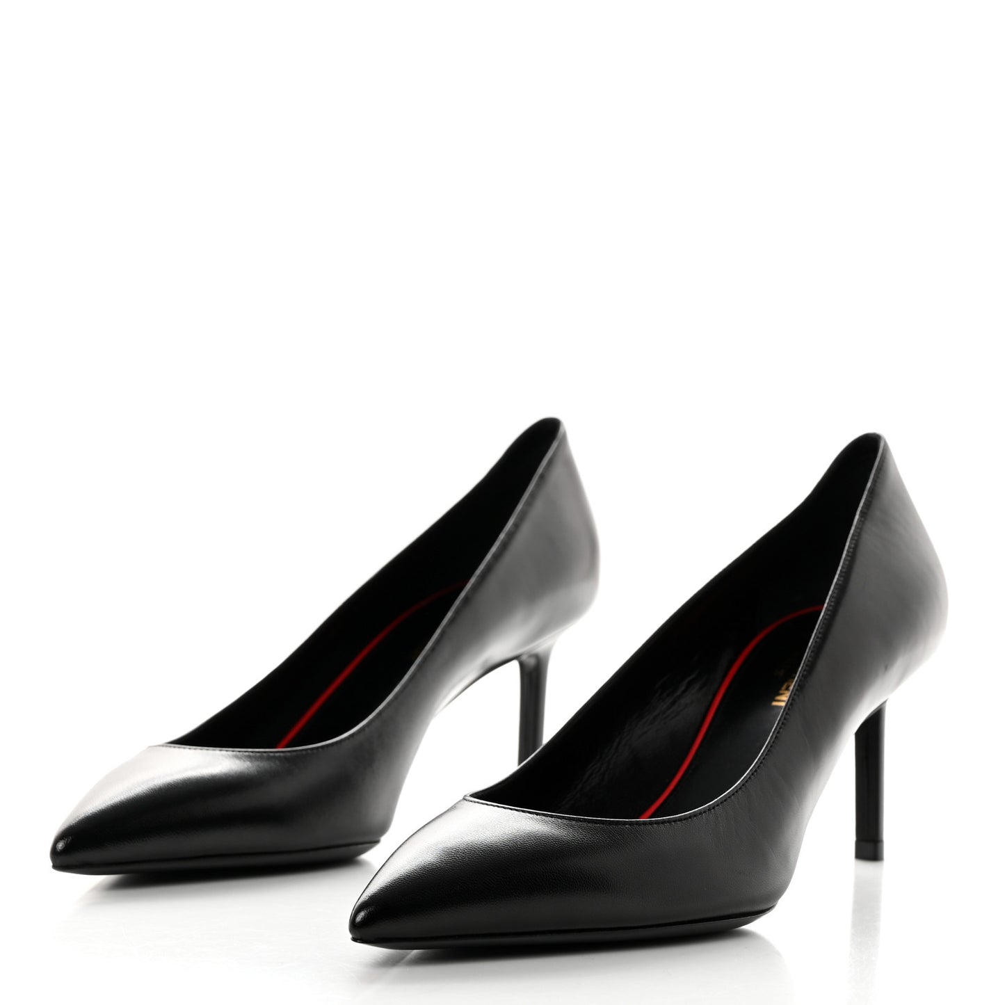 Calfskin Anja 85 Pumps 38 Black