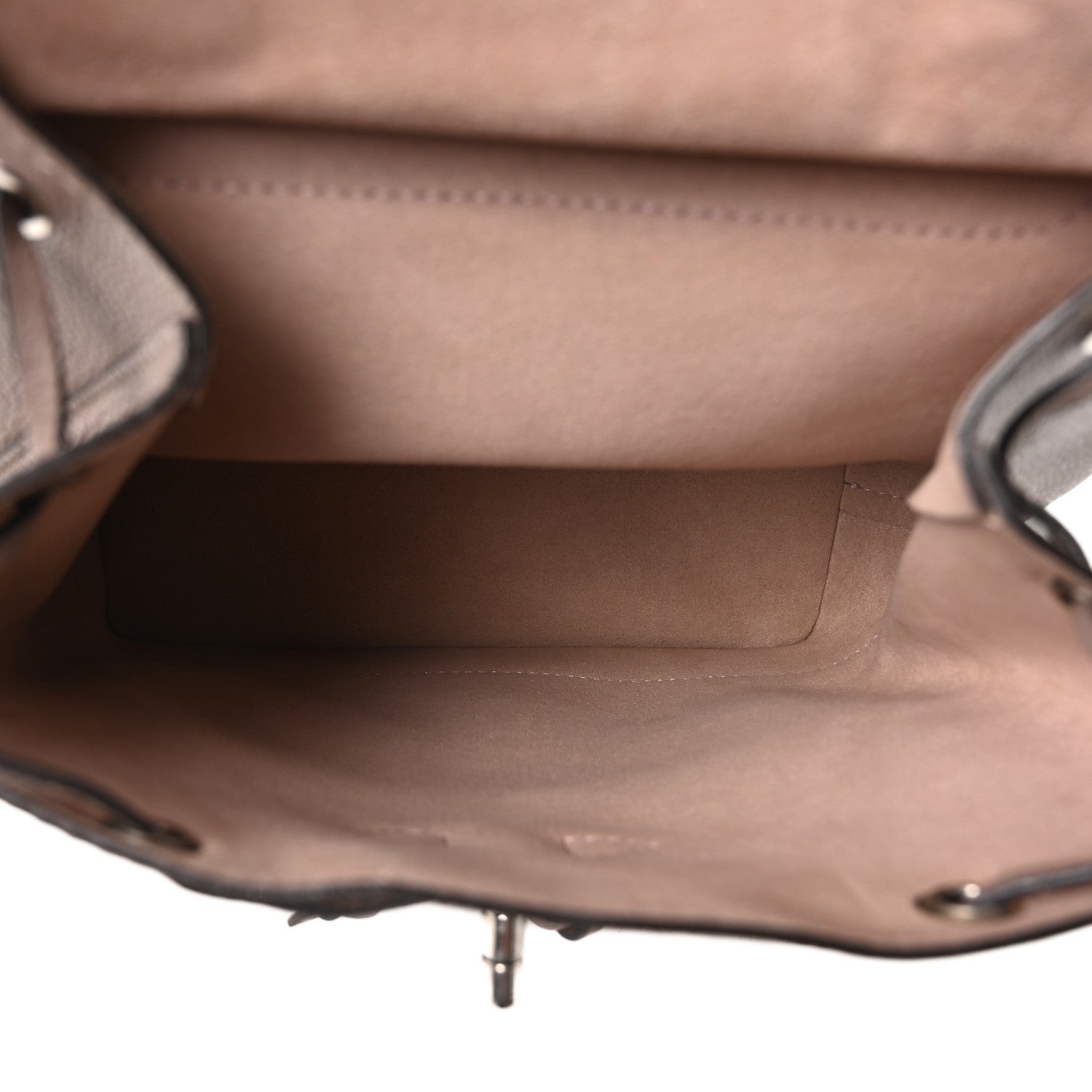 Louis Vuitton Soft Calfskin Lockme Backpack Mastic 5 of 9