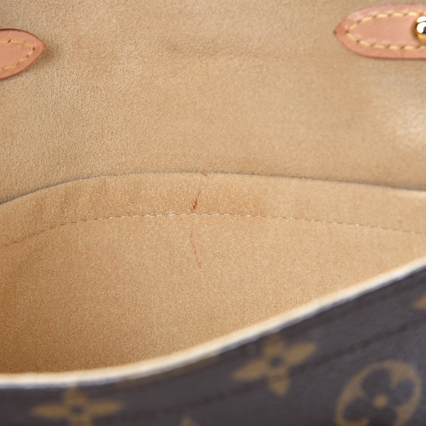 Monogram Beverly Clutch