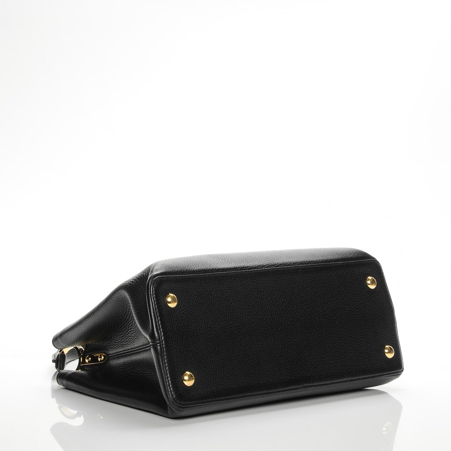 Taurillon Capucines MM Black