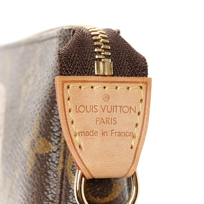 Louis Vuitton Monogram Complice Trunks and Bags Mini Pochette Accessories Beige 7 of 8
