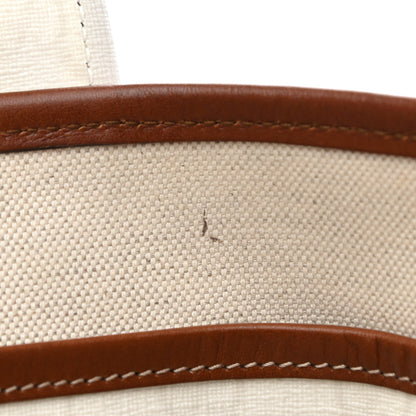 Gucci GG Plus Monogram Large Signature Web Loop Tote White 6 of 10