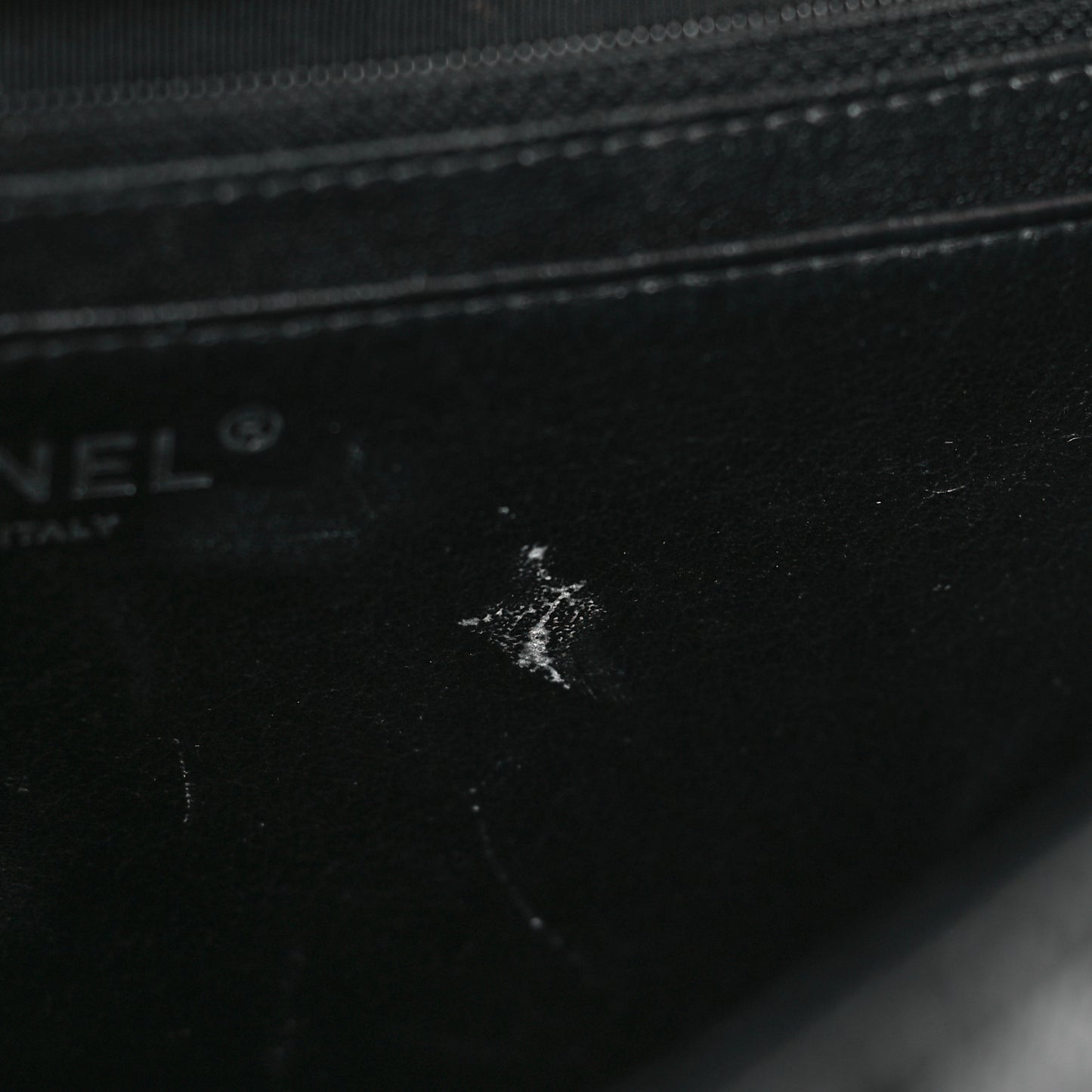 Caviar Quilted Maxi Single Flap Black