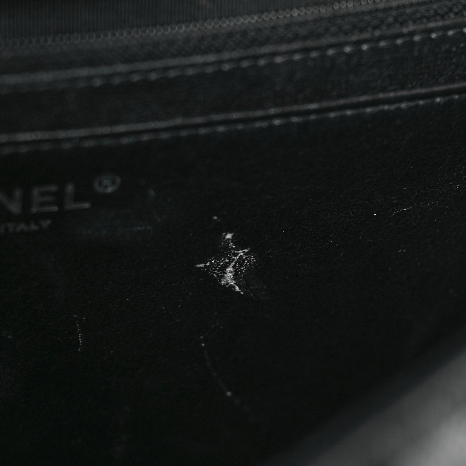 Chanel Caviar Quilted Maxi Single Flap Black 10 of 11