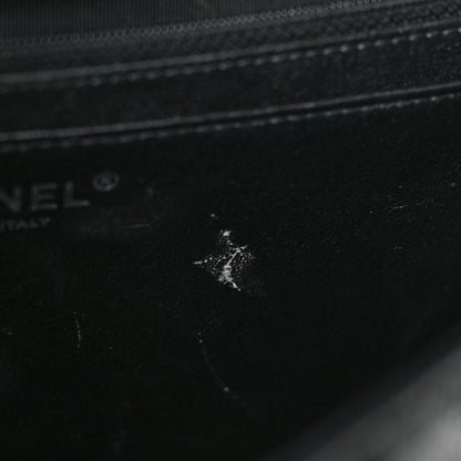 Chanel Caviar Quilted Maxi Single Flap Black 10 of 11