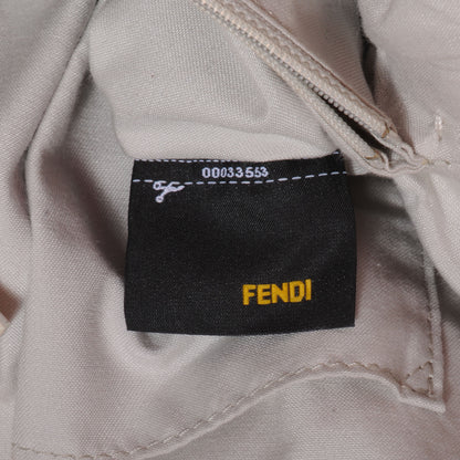 Fendi Calfskin Small Chameleon Tote Bianco 9 of 13