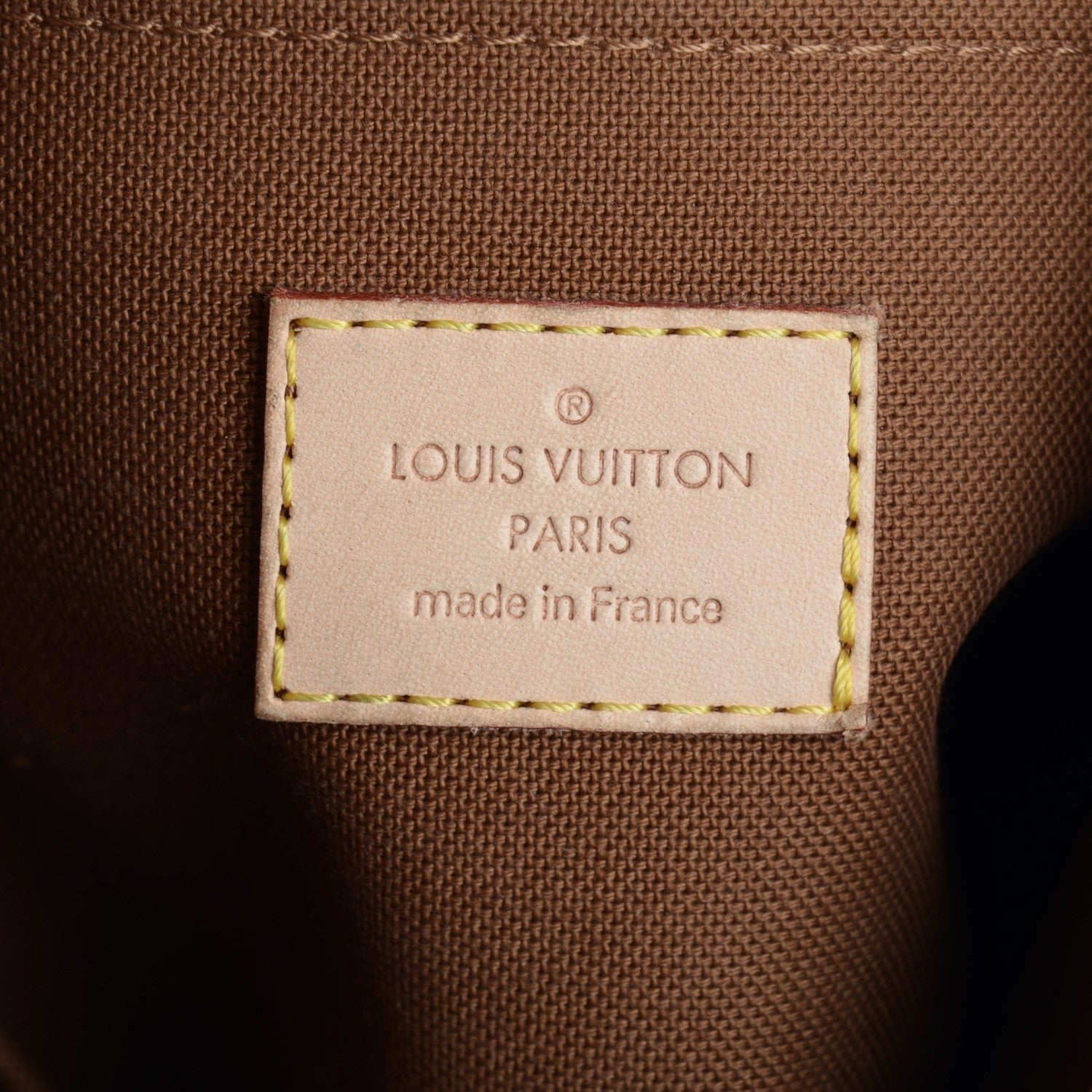 Louis Vuitton Monogram Odeon PM 4 of 6