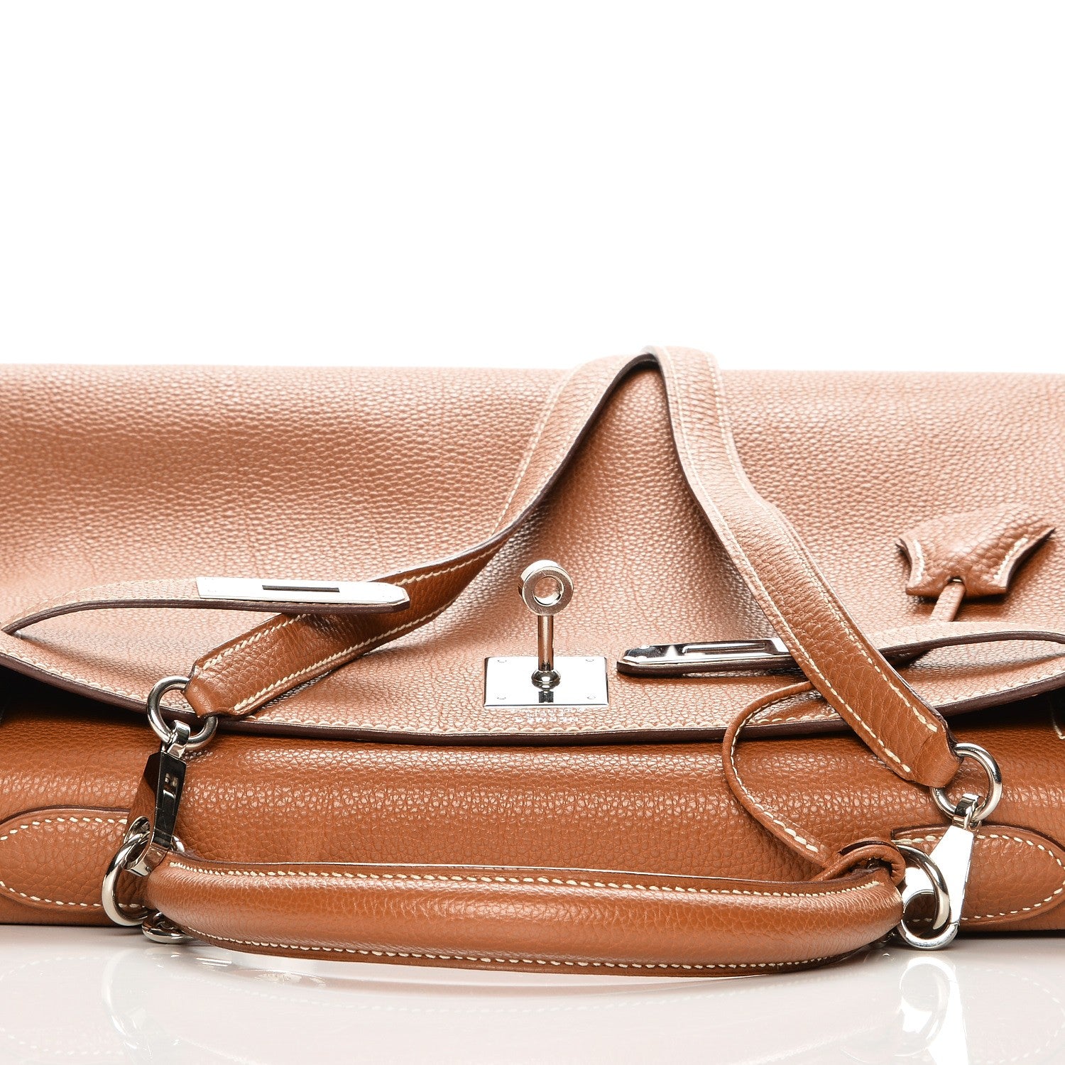 Hermes Togo Kelly Retourne 32 Gold 17 of 32