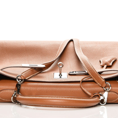 Hermes Togo Kelly Retourne 32 Gold 17 of 32