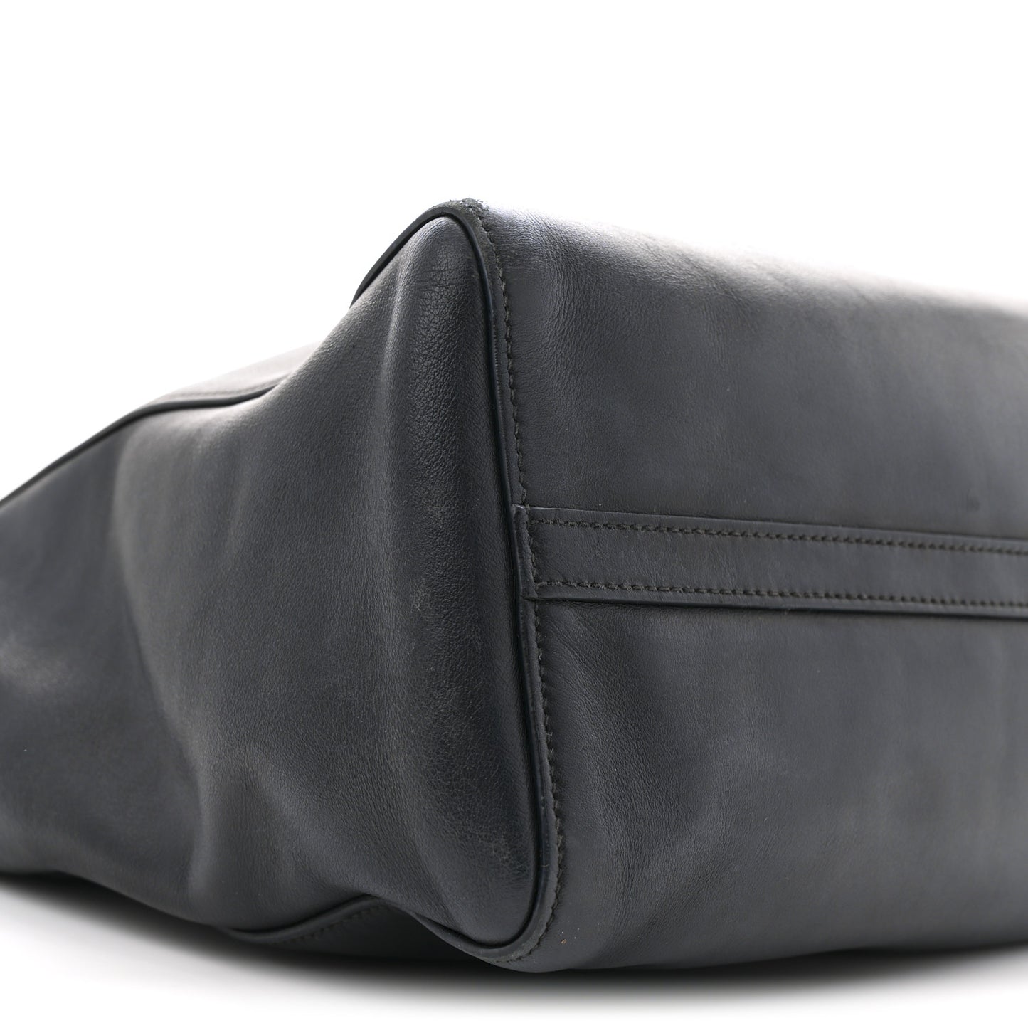 City Calf Tote Black
