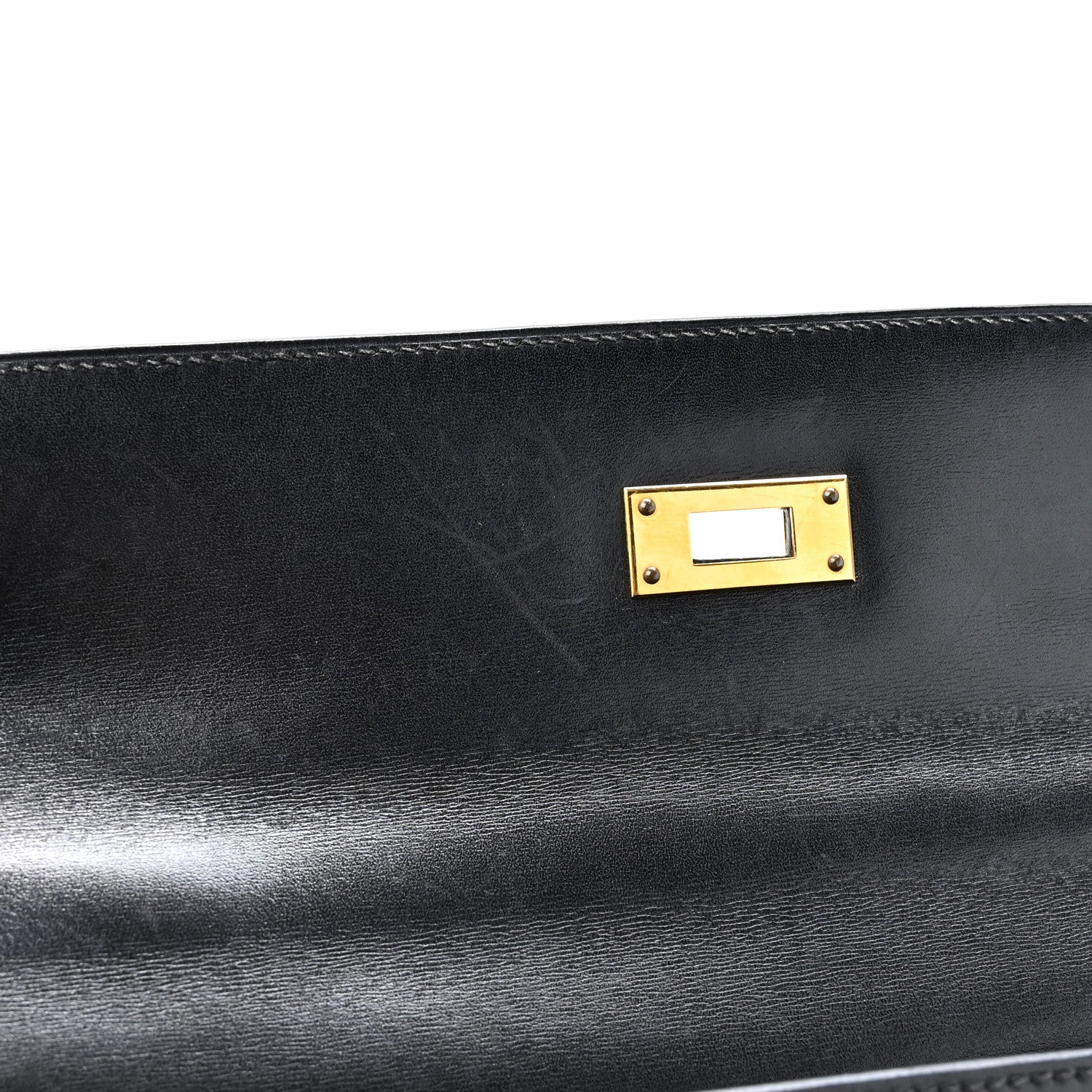 Hermes Box Kelly Retourne 32 Black 13 of 20