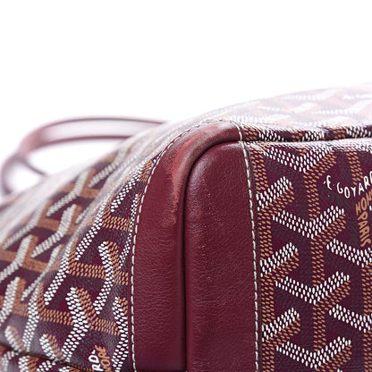 Goyard Goyardine Artois MM Burgundy 9 of 13