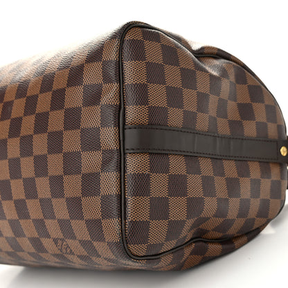 Louis Vuitton Damier Ebene Speedy Bandouliere 30 10 of 10