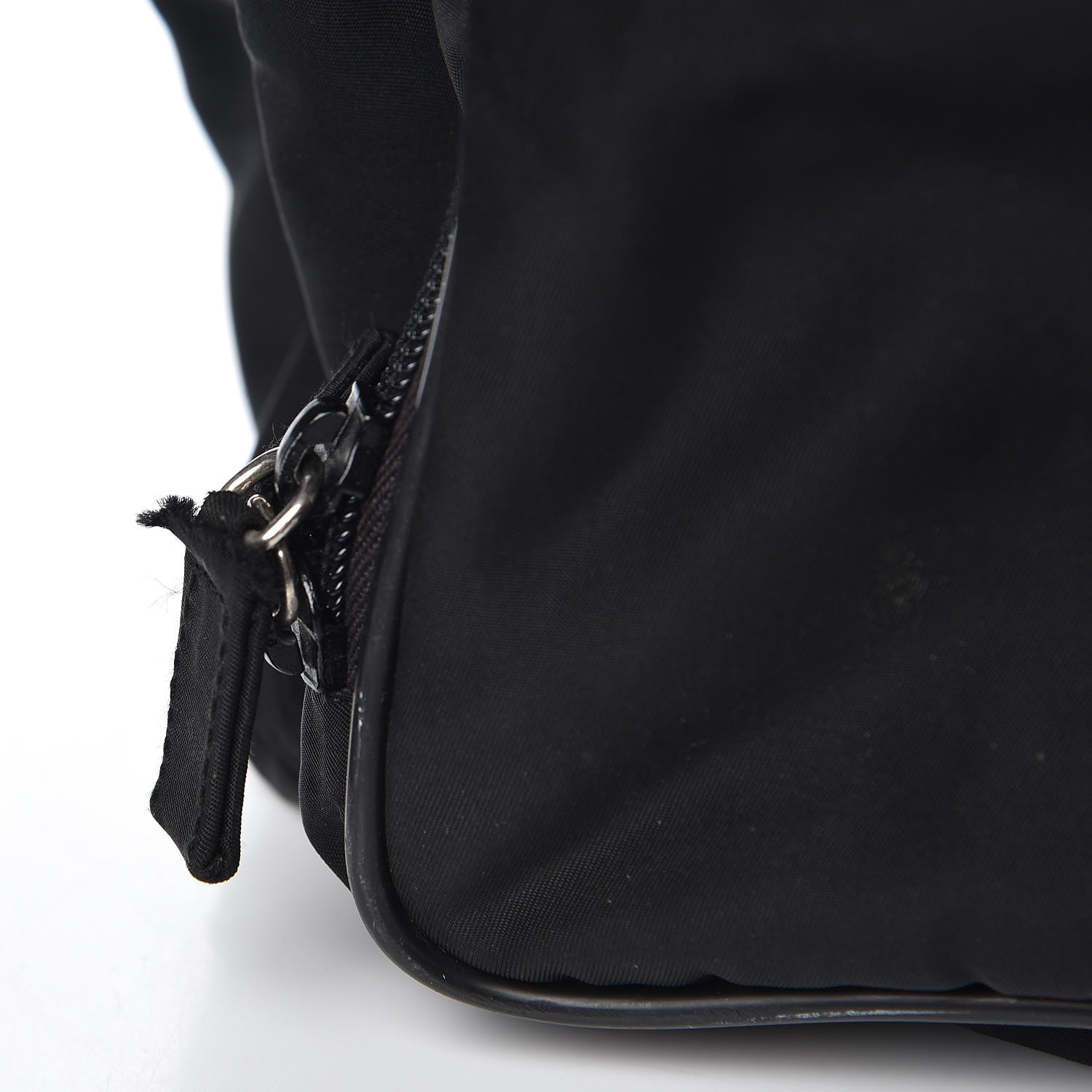 Prada Tessuto Nylon Vela Diaper Bag Black 14 of 21