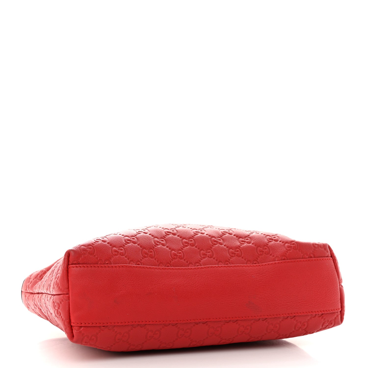 Gucci Guccissima Small Joy Tote Red 4 of 15
