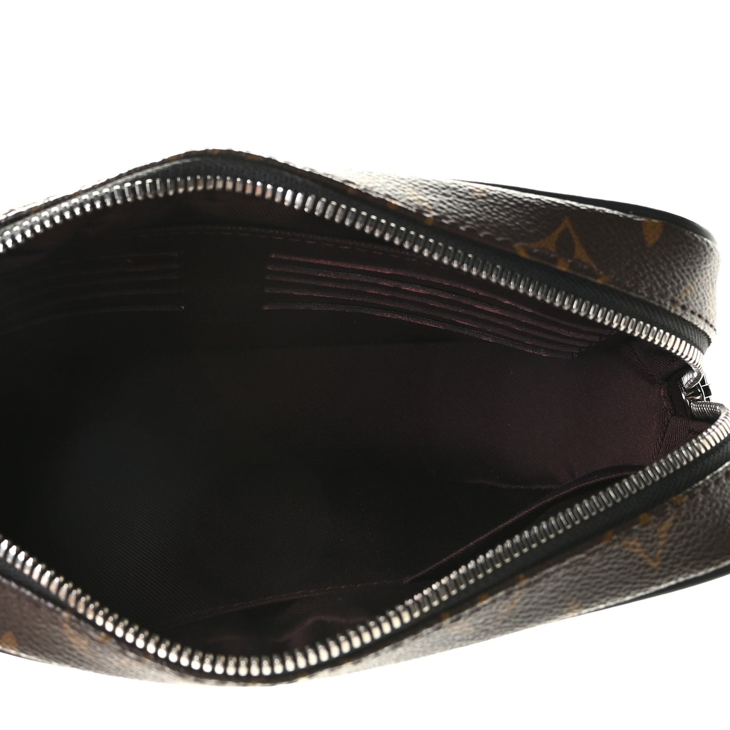 Monogram Macassar Kasai Clutch Black
