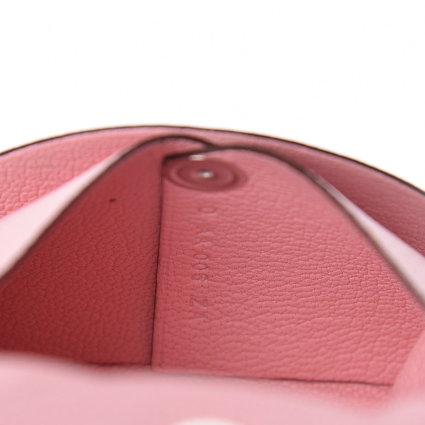 Chevre Mysore Bastia Coin Purse Rose Sakura