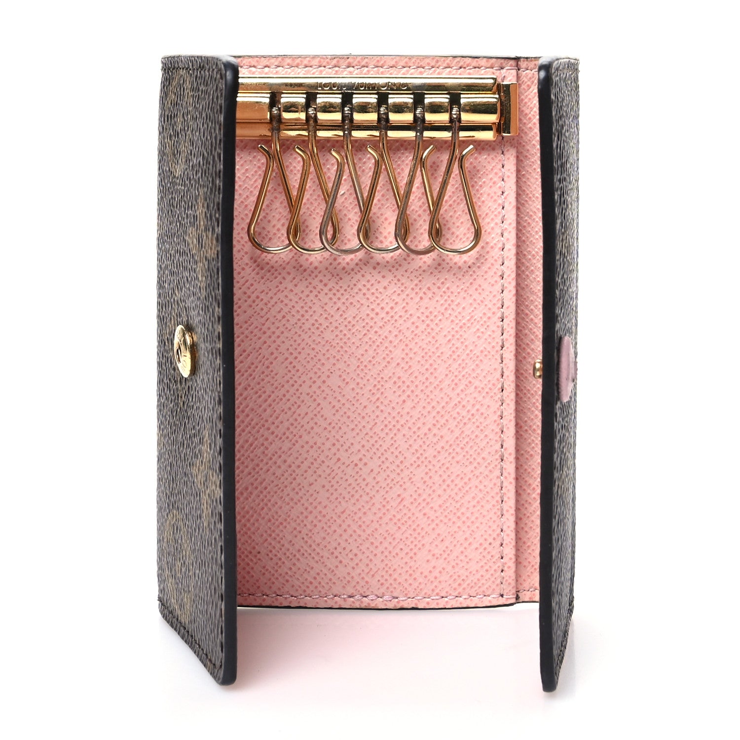 Louis Vuitton Monogram Multicles 6 Key Holder Rose Ballerine 5 of 10