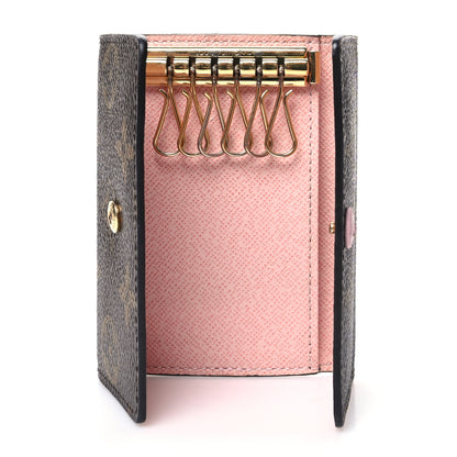 Louis Vuitton Monogram Multicles 6 Key Holder Rose Ballerine 5 of 10