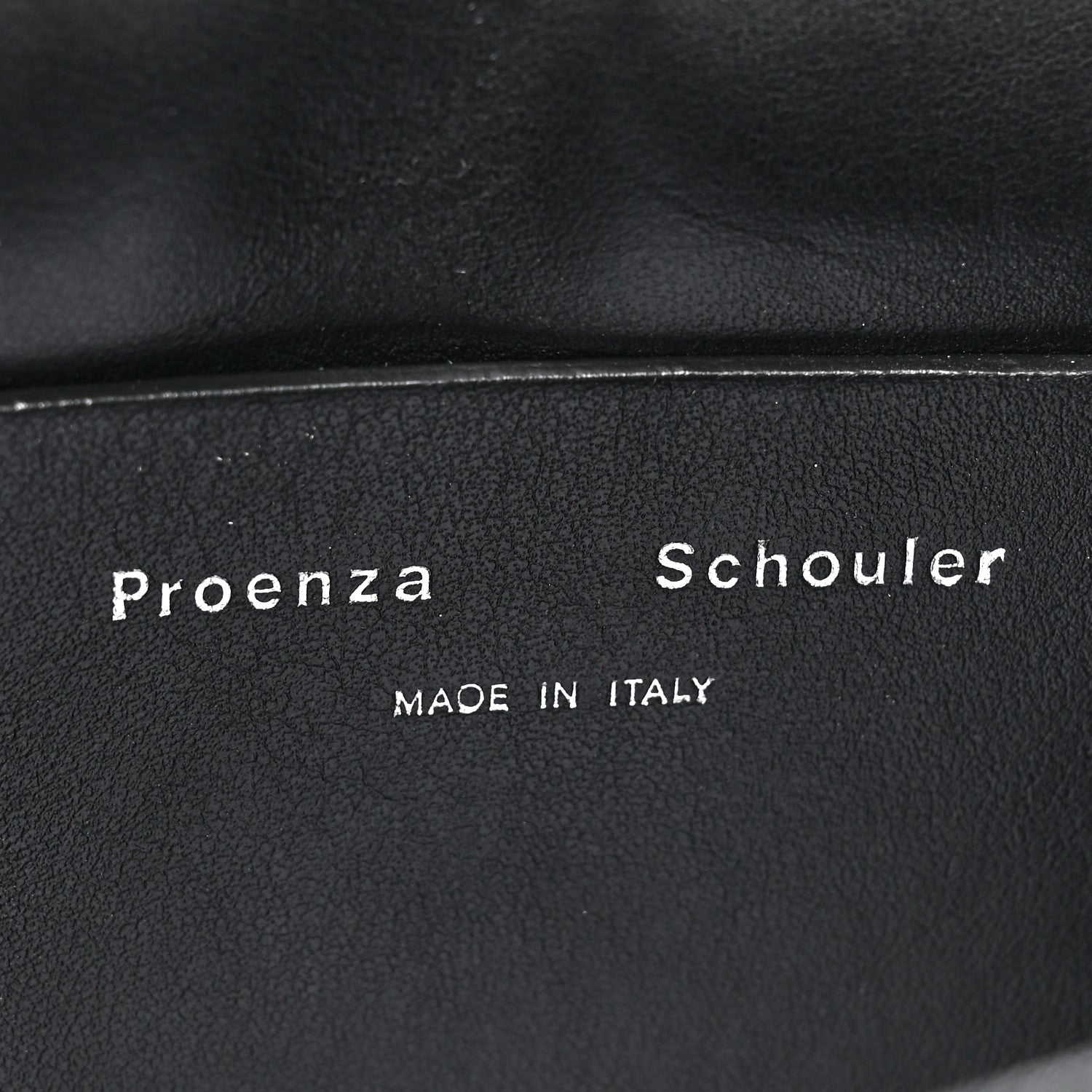 Proenza Schouler Pebbled Calfskin Hava Shoulder Bag Wheat 8 of 14