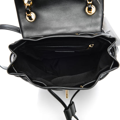 Chanel Lambskin Quilted Small Urban Spirit Backpack Black 5 of 8