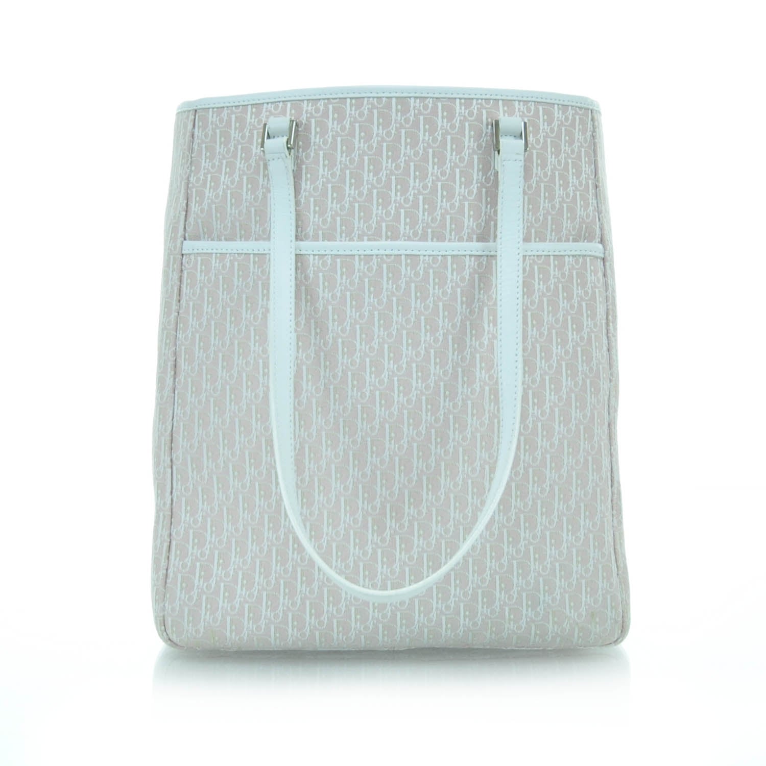Christian Dior Monogram Tote Pink 1 of 12