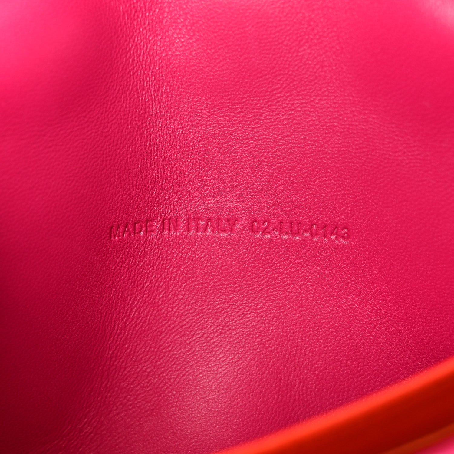 Christian Dior Lambskin Cannage Miss Dior Promenade Pouch Fuchsia 7 of 10