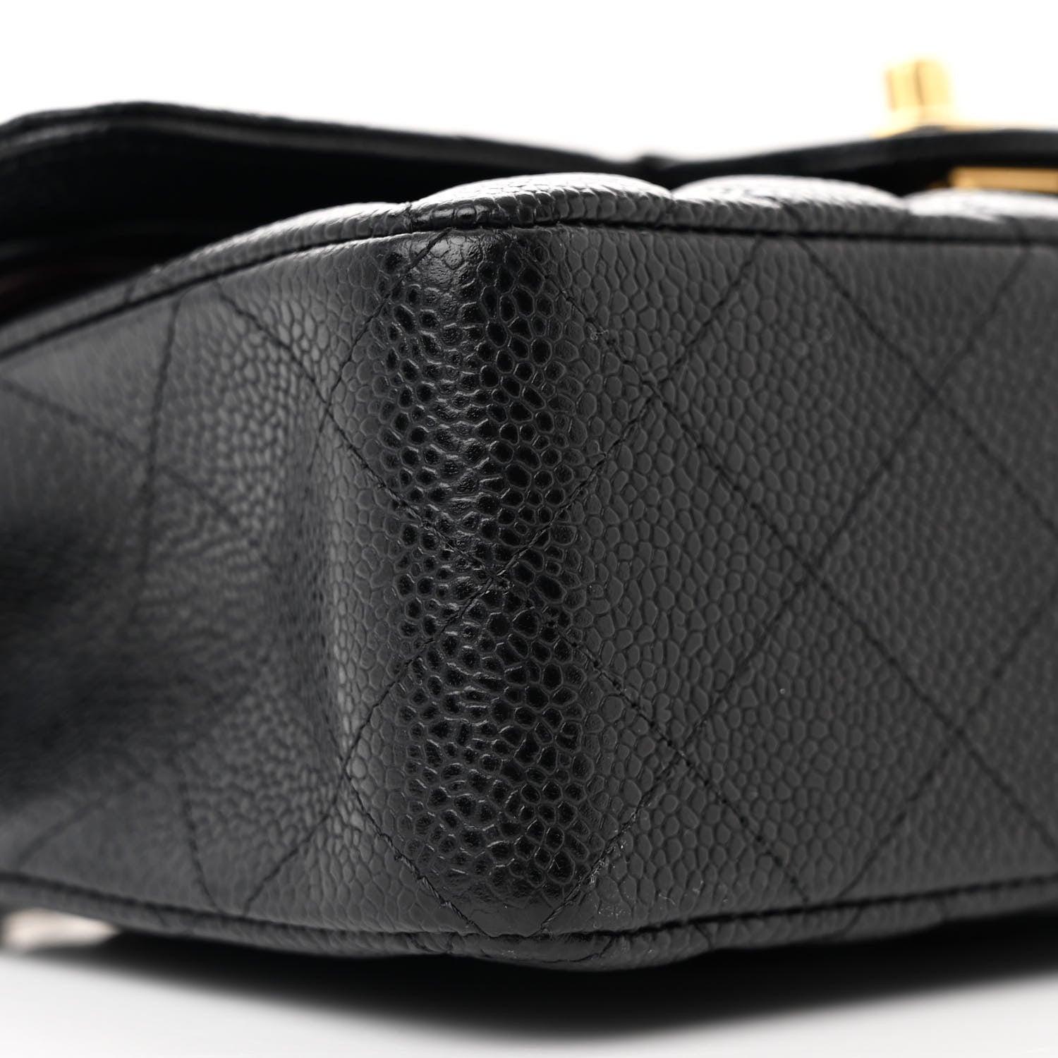 Chanel Caviar Quilted Small Double Flap Black 9 of 12