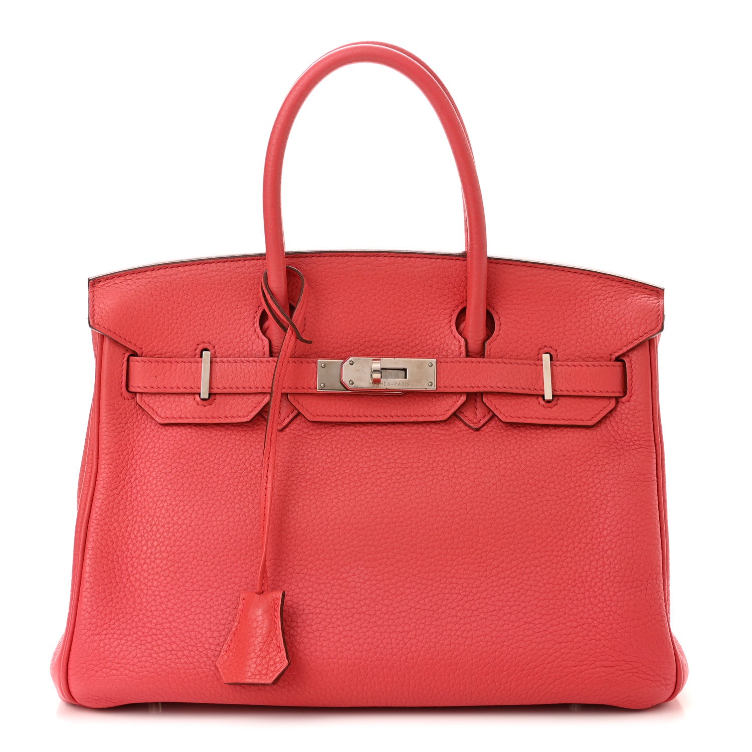 Hermes Togo BIRKIN 30 Bougainvillea 1 of 11