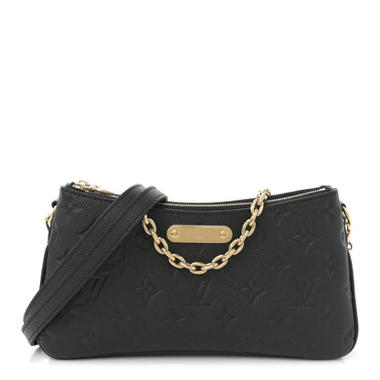 Louis Vuitton Empreinte Monogram Liv Pochette Black 1 of 23