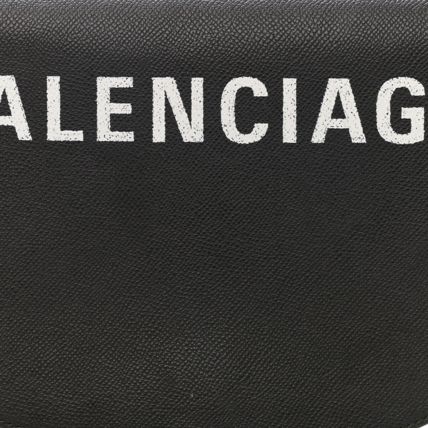 Balenciaga Signature Grained Calfskin Logo S Ville Day Bag Black 7 of 14