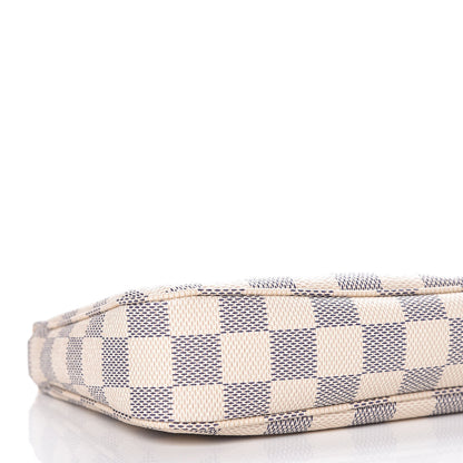 Louis Vuitton Damier Azur Pochette Accessories NM 7 of 9