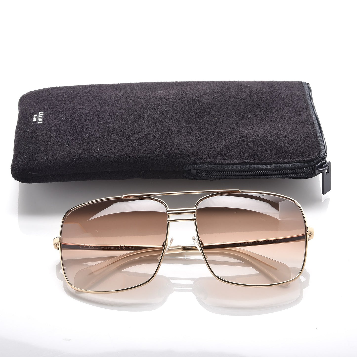 Metal Sunglasses CL 41808/S Gold