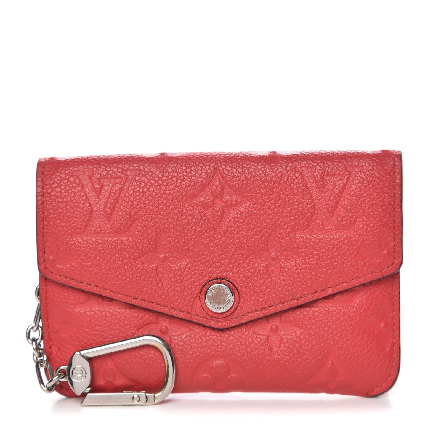 Empreinte Key Pouch Poppy