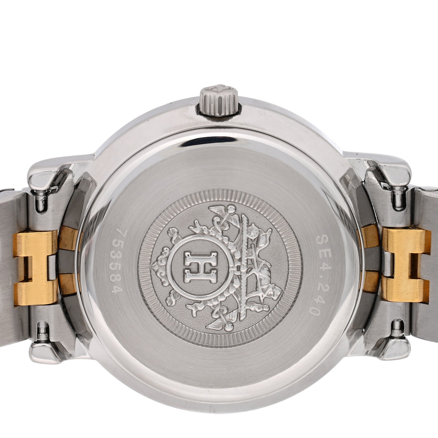 Stainless Steel 25mm Sellier Quartz Watch Gold