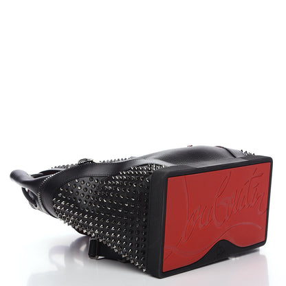 Christian Louboutin Calfskin Spiked Explorafunk Backpack Black 3 of 9