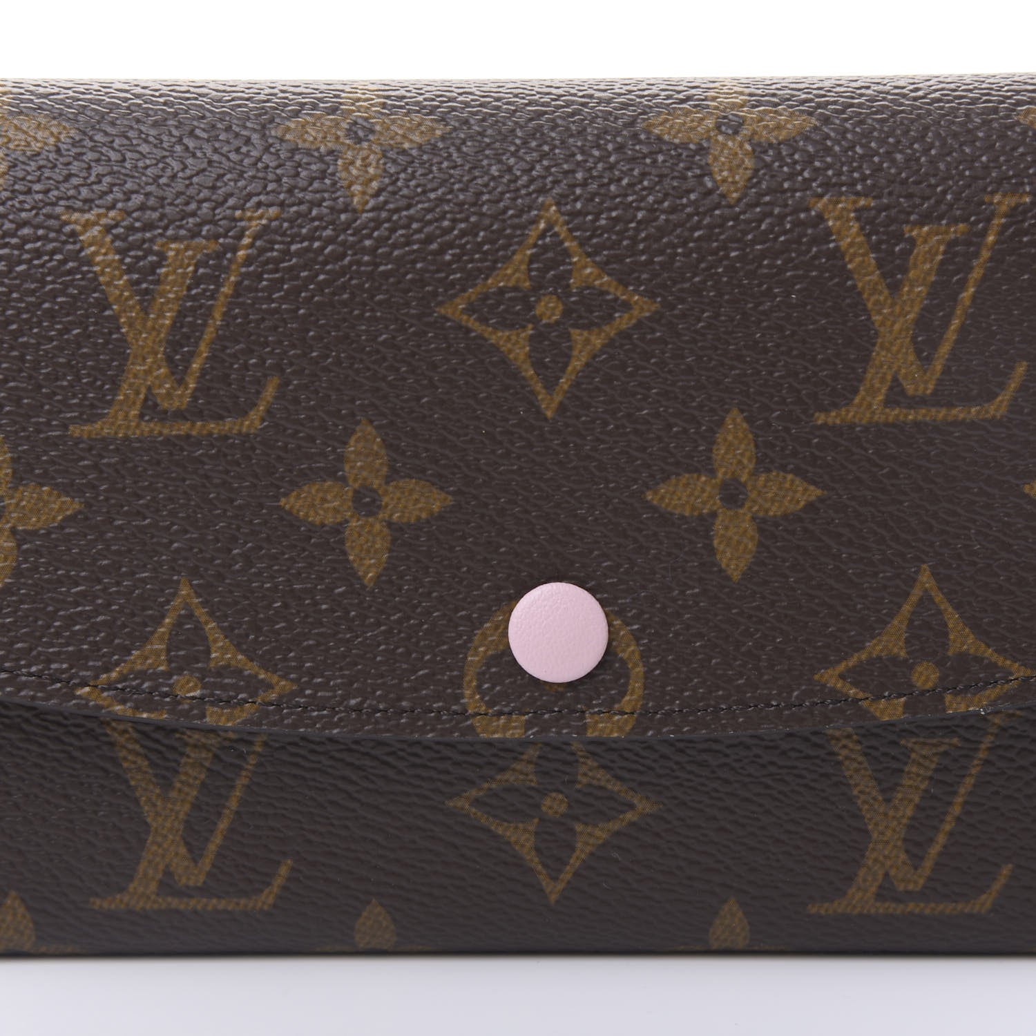 Louis Vuitton Monogram Emilie Wallet Rose Ballerine 10 of 11