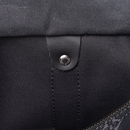 Louis Vuitton Monogram Eclipse Keepall Bandouliere 45 10 of 16